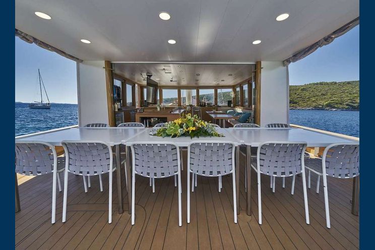 Charter Yacht ARDURA - Custom 28m - 6 Cabins - Split - Dubrovnik - Hvar - Trogir
