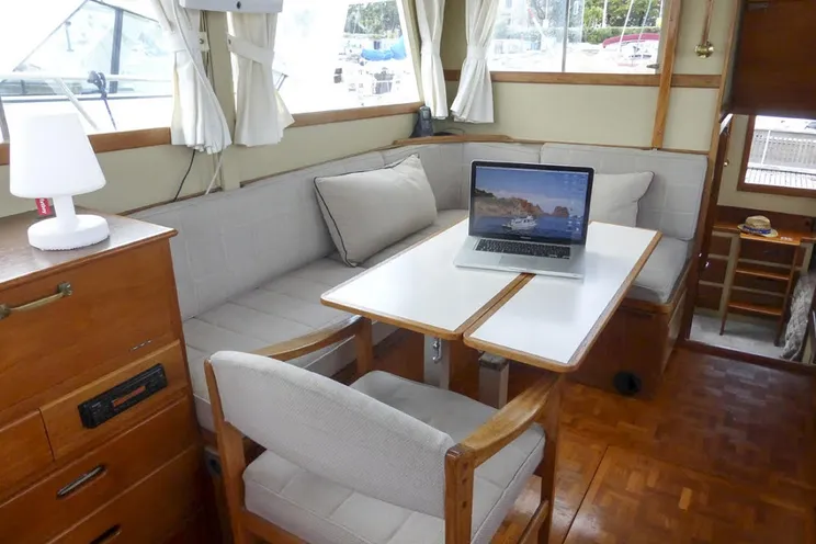 Charter Yacht ARGO - Grand Banks 36 - 2 Cabins - Cannes - Lerins Islands - French Riviera