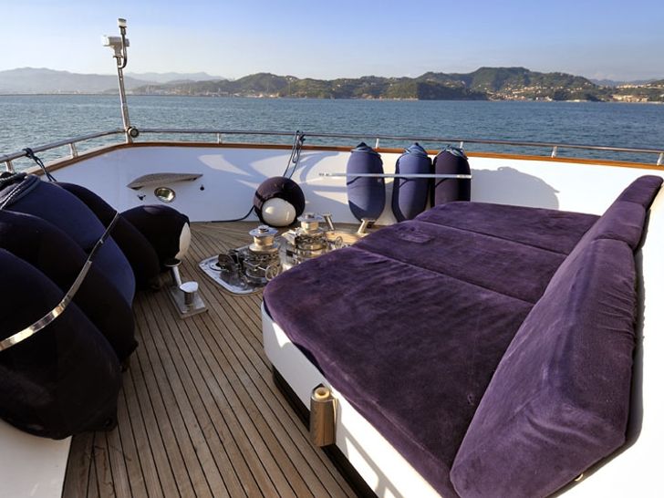 Forward sunbeds