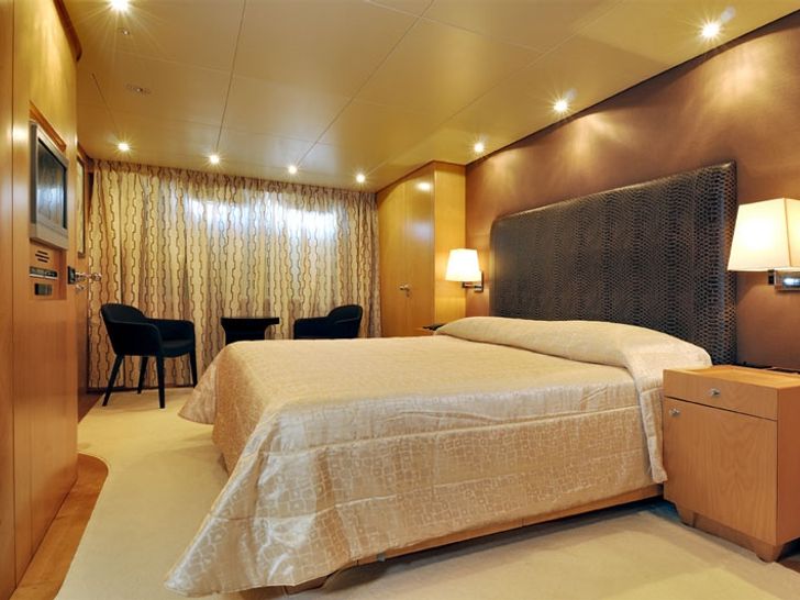 Master stateroom