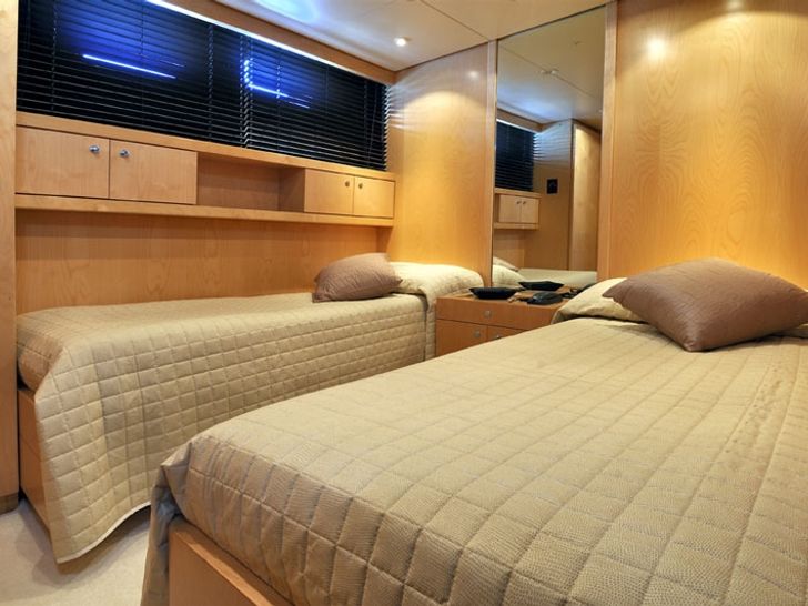 Twin stateroom