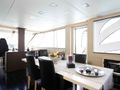 ARIA C - Custom Yacht 28 m,dining area