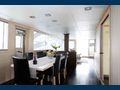 ARIA C - Custom Yacht 28 m,indoor dining