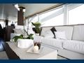 ARIA C - Custom Yacht 28 m,saloon couch