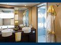 ARIA C - Custom Yacht 28 m,vanity unit and bathroom