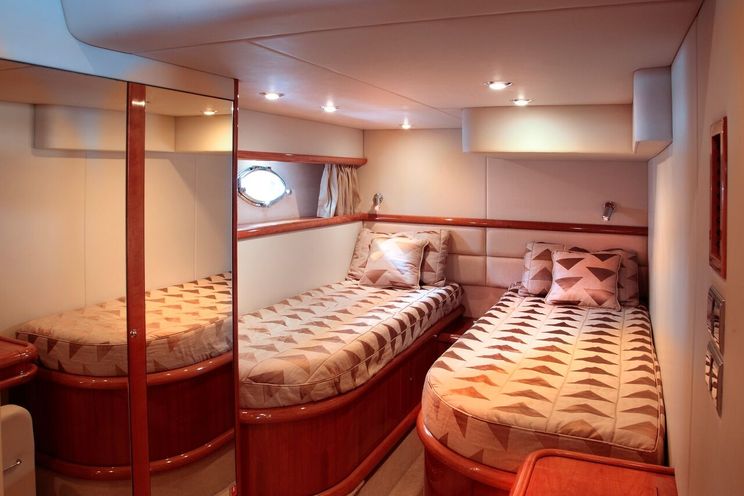 Charter Yacht ARIADNA - Sunseeker Predator 61 - 2 Cabins - Ibiza - Formentera