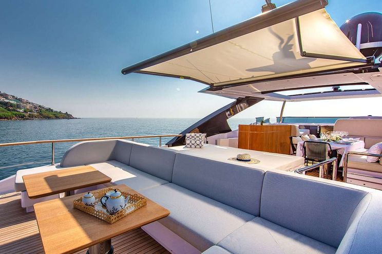 Charter Yacht ARSANA - Amer F100 - 5 Cabins - Monaco - Antibes - Corsica