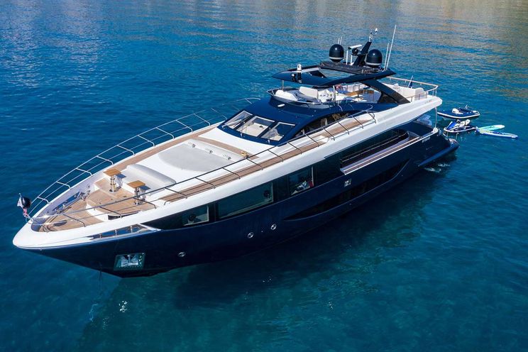 Charter Yacht ARSANA - Amer F100 - 5 Cabins - Monaco - Antibes - Corsica