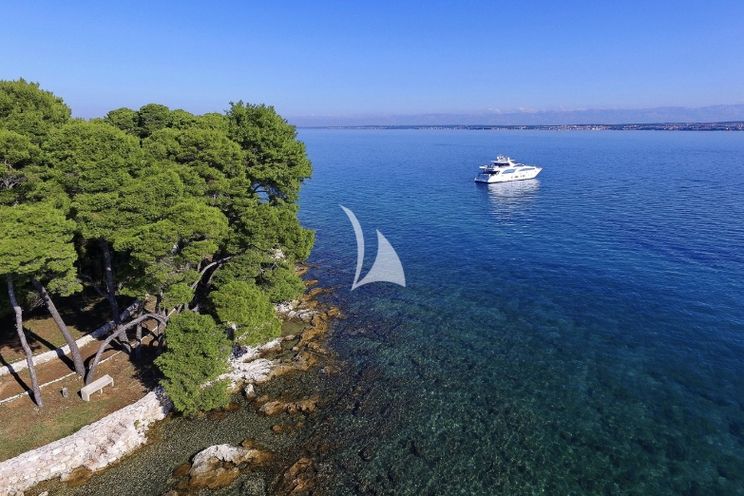 Charter Yacht ARTEMY - Azimut 116 - 5 Cabins - Zadar - Dubrovnik - Split - Trogir