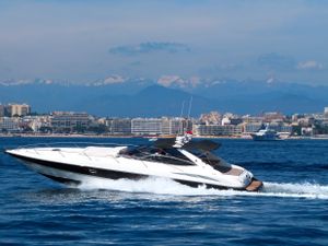 ARTHURO 3 - Sunseeker Superhawk 48 - Day Charter Yacht - Monaco - Cap D`Ail - Saint Jean Cap Ferrat