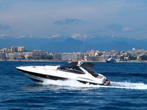 ARTHURO 3 - Sunseeker Superhawk 48 - Day Charter Yacht - Monaco - Cap D`Ail - Saint Jean Cap Ferrat