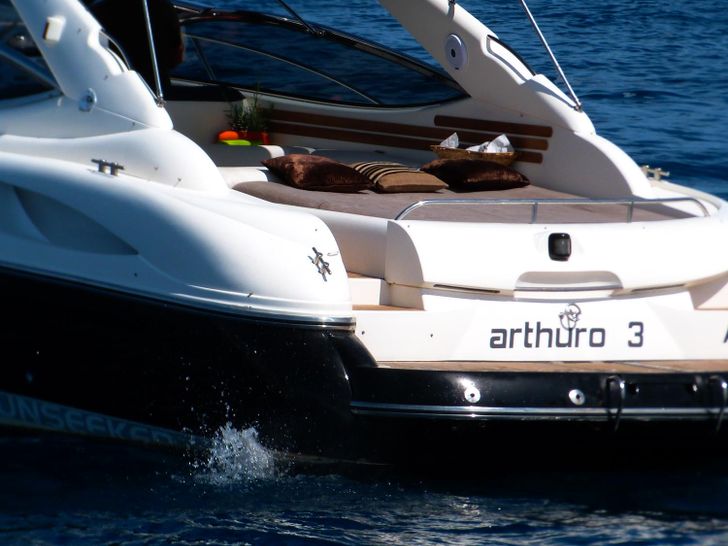 ARTHURO 3 - Sunseeker Superhawk 48 ARTHURO 3 - Sunseeker Superhawk 48