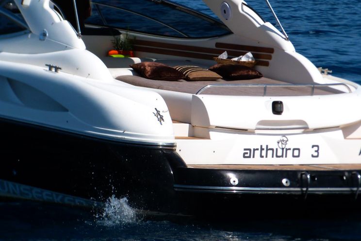 Charter Yacht ARTHURO 3 - Sunseeker Superhawk 48 - Day Charter Yacht - Monaco - Cap D`Ail - Saint Jean Cap Ferrat