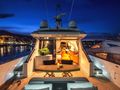 ARWEN Aicon 72SL Luxury Motoryacht Night Lights ARWEN Aicon 72SL Luxury Motoryacht Night Lights