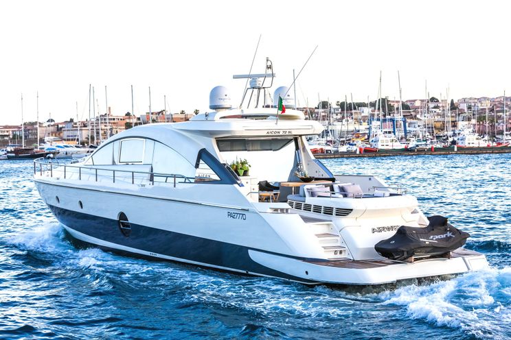 Charter Yacht ARWEN - Aicon 72 - 4 Cabins - Catania - Aeolian Islands - Taormina - Panarea