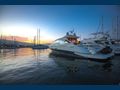 ARWEN Aicon 72SL Luxury Motoryacht Evening Relax