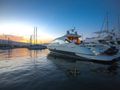 ARWEN Aicon 72SL Luxury Motoryacht Evening Relax