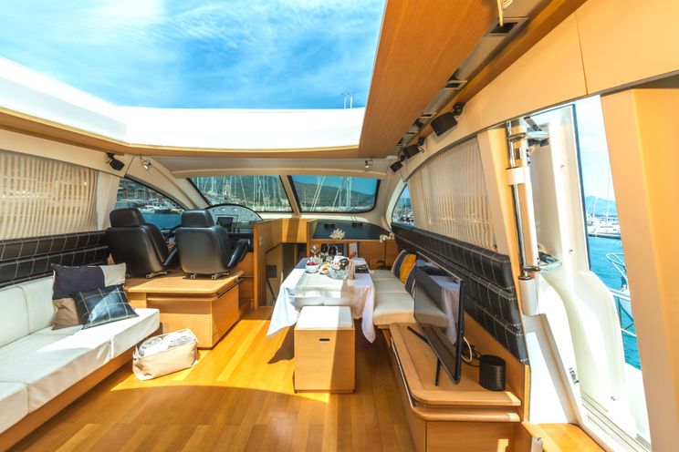 Charter Yacht ARWEN - Aicon 72 - 4 Cabins - Catania - Aeolian Islands - Taormina - Panarea