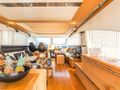ARWEN Aicon 72SL Luxury Motoryacht Wooden Finish