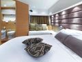 ARWEN Aicon 72SL Luxury Motoryacht Master Cabin