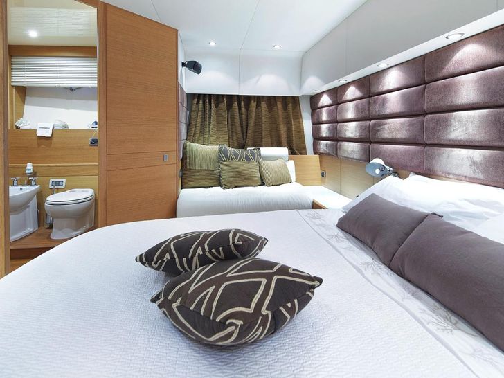 ARWEN Aicon 72SL Luxury Motoryacht Master Cabin ARWEN Aicon 72SL Luxury Motoryacht Master Cabin