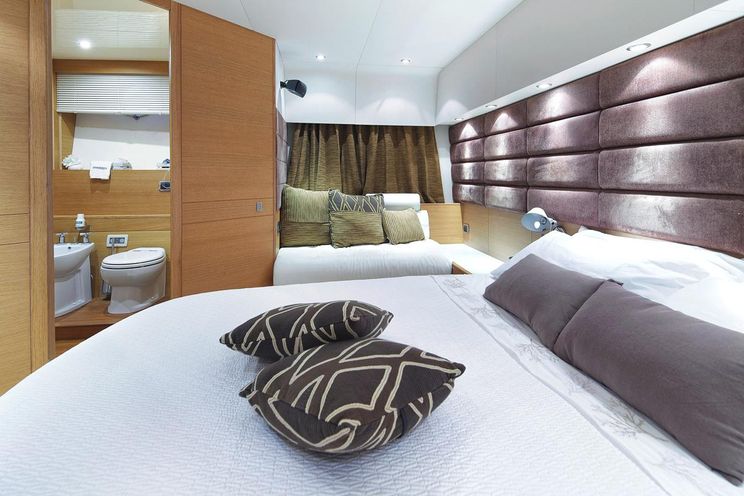 Charter Yacht ARWEN - Aicon 72 - 4 Cabins - Catania - Aeolian Islands - Taormina - Panarea