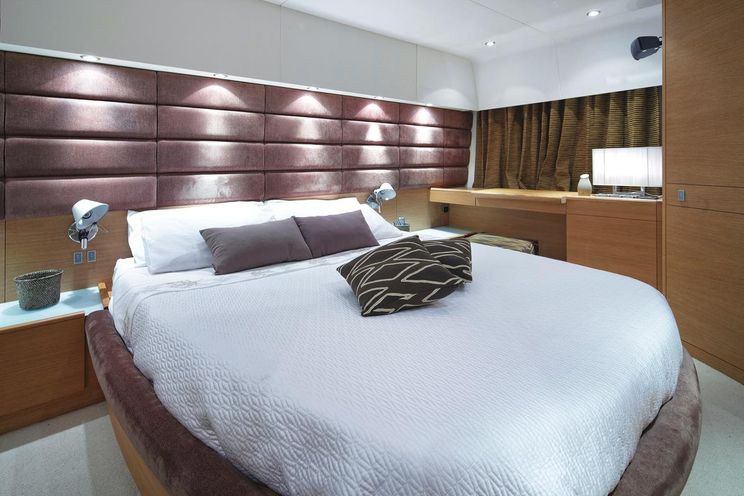 Charter Yacht ARWEN - Aicon 72 - 4 Cabins - Catania - Aeolian Islands - Taormina - Panarea