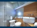 ARWEN Aicon 72SL Luxury Motoryacht Contemporary Bathroom