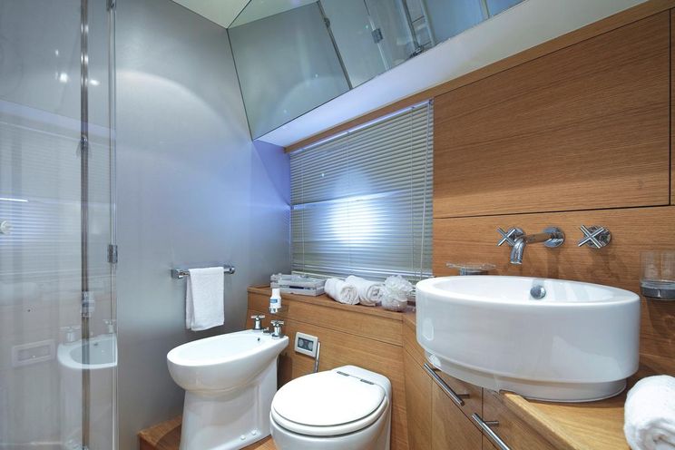 Charter Yacht ARWEN - Aicon 72 - 4 Cabins - Catania - Aeolian Islands - Taormina - Panarea