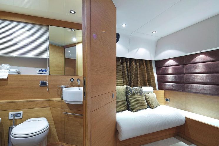 Charter Yacht ARWEN - Aicon 72 - 4 Cabins - Catania - Aeolian Islands - Taormina - Panarea