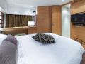 ARWEN Aicon 72SL Luxury Motoryacht Master Cabin ARWEN Aicon 72SL Luxury Motoryacht Master Cabin