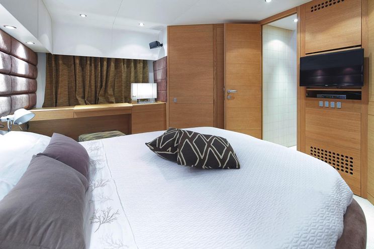 Charter Yacht ARWEN - Aicon 72 - 4 Cabins - Catania - Aeolian Islands - Taormina - Panarea