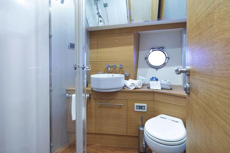 Charter Yacht ARWEN - Aicon 72 - 4 Cabins - Catania - Aeolian Islands - Taormina - Panarea