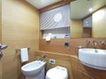 ARWEN Aicon 72SL Luxury Motoryacht Contemporary Bathroom