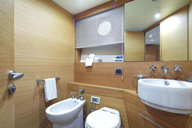 Charter Yacht ARWEN - Aicon 72 - 4 Cabins - Catania - Aeolian Islands - Taormina - Panarea