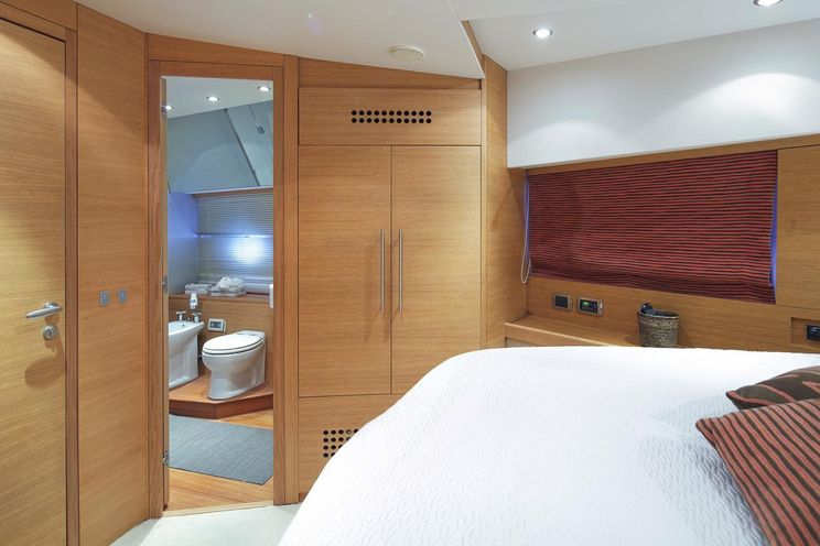 Charter Yacht ARWEN - Aicon 72 - 4 Cabins - Catania - Aeolian Islands - Taormina - Panarea