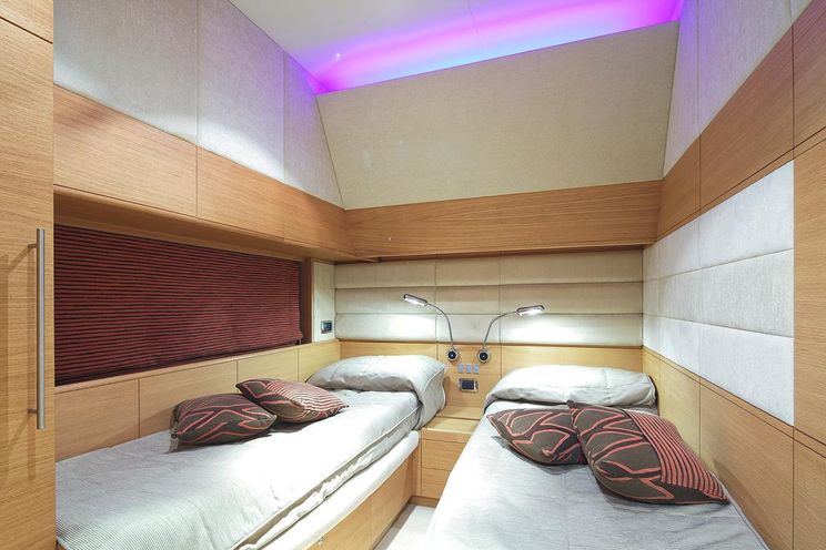 Charter Yacht ARWEN - Aicon 72 - 4 Cabins - Catania - Aeolian Islands - Taormina - Panarea