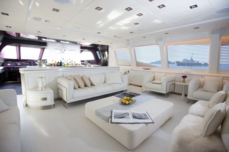 Charter Yacht ASCARI 1 - Palmer Johnson 120 - 4 Cabins - Ibiza - Mallorca - Formentera