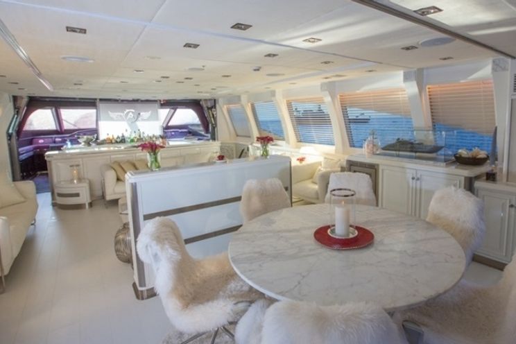 Charter Yacht ASCARI 1 - Palmer Johnson 120 - 4 Cabins - Ibiza - Mallorca - Formentera