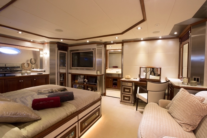 Charter Yacht ASCARI 1 - Palmer Johnson 120 - 4 Cabins - Ibiza - Mallorca - Formentera