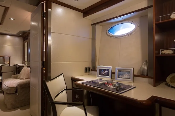 Charter Yacht ASCARI 1 - Palmer Johnson 120 - 4 Cabins - Ibiza - Mallorca - Formentera