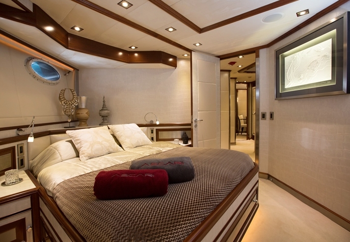 Charter Yacht ASCARI 1 - Palmer Johnson 120 - 4 Cabins - Ibiza - Mallorca - Formentera