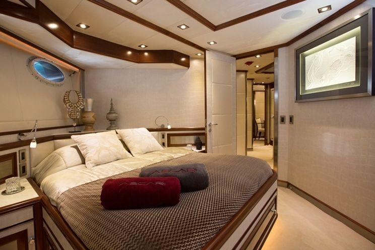 Charter Yacht ASCARI 1 - Palmer Johnson 120 - 4 Cabins - Ibiza - Mallorca - Formentera