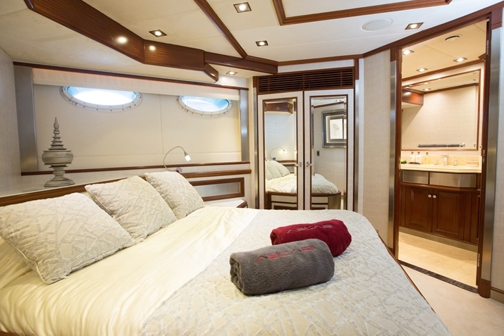 Charter Yacht ASCARI 1 - Palmer Johnson 120 - 4 Cabins - Ibiza - Mallorca - Formentera