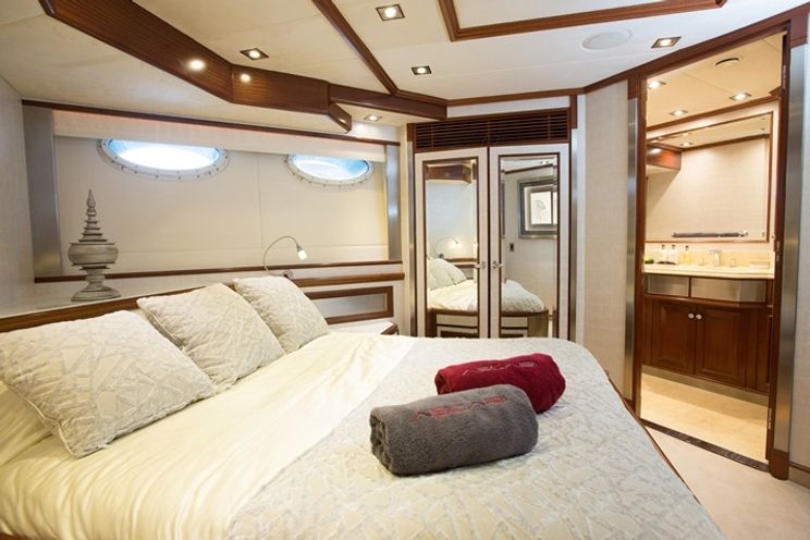 Charter Yacht ASCARI 1 - Palmer Johnson 120 - 4 Cabins - Ibiza - Mallorca - Formentera