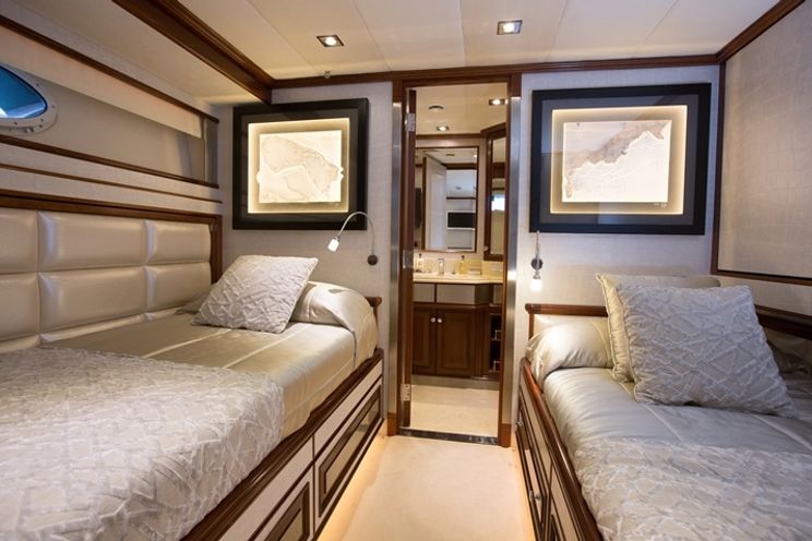 Charter Yacht ASCARI 1 - Palmer Johnson 120 - 4 Cabins - Ibiza - Mallorca - Formentera