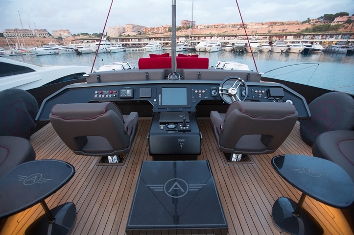 Charter Yacht ASCARI 1 - Palmer Johnson 120 - 4 Cabins - Ibiza - Mallorca - Formentera
