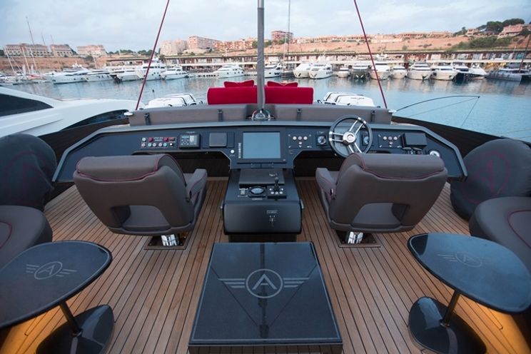 Charter Yacht ASCARI 1 - Palmer Johnson 120 - 4 Cabins - Ibiza - Mallorca - Formentera