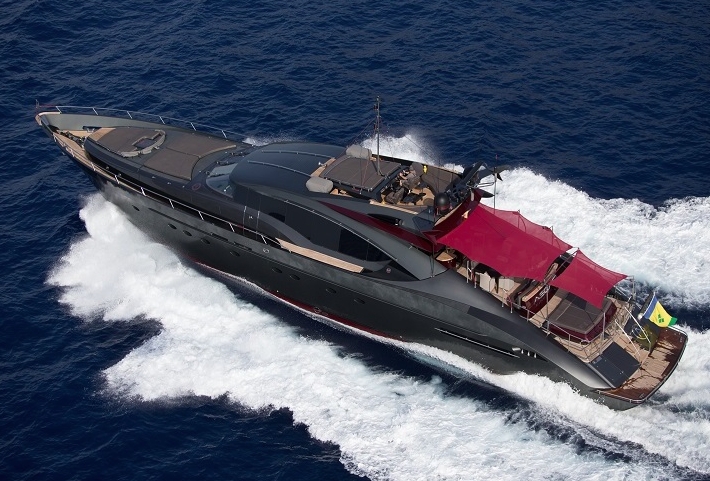 ASCARI 1 - Palmer Johnson 120 - 4 Cabins - Ibiza - Mallorca - Formentera