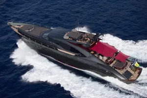 ASCARI 1 - Palmer Johnson 120 - 4 Cabins - Ibiza - Mallorca - Formentera ASCARI 1 - Palmer Johnson 120 - 4 Cabins - Ibiza - Mallorca - Formentera